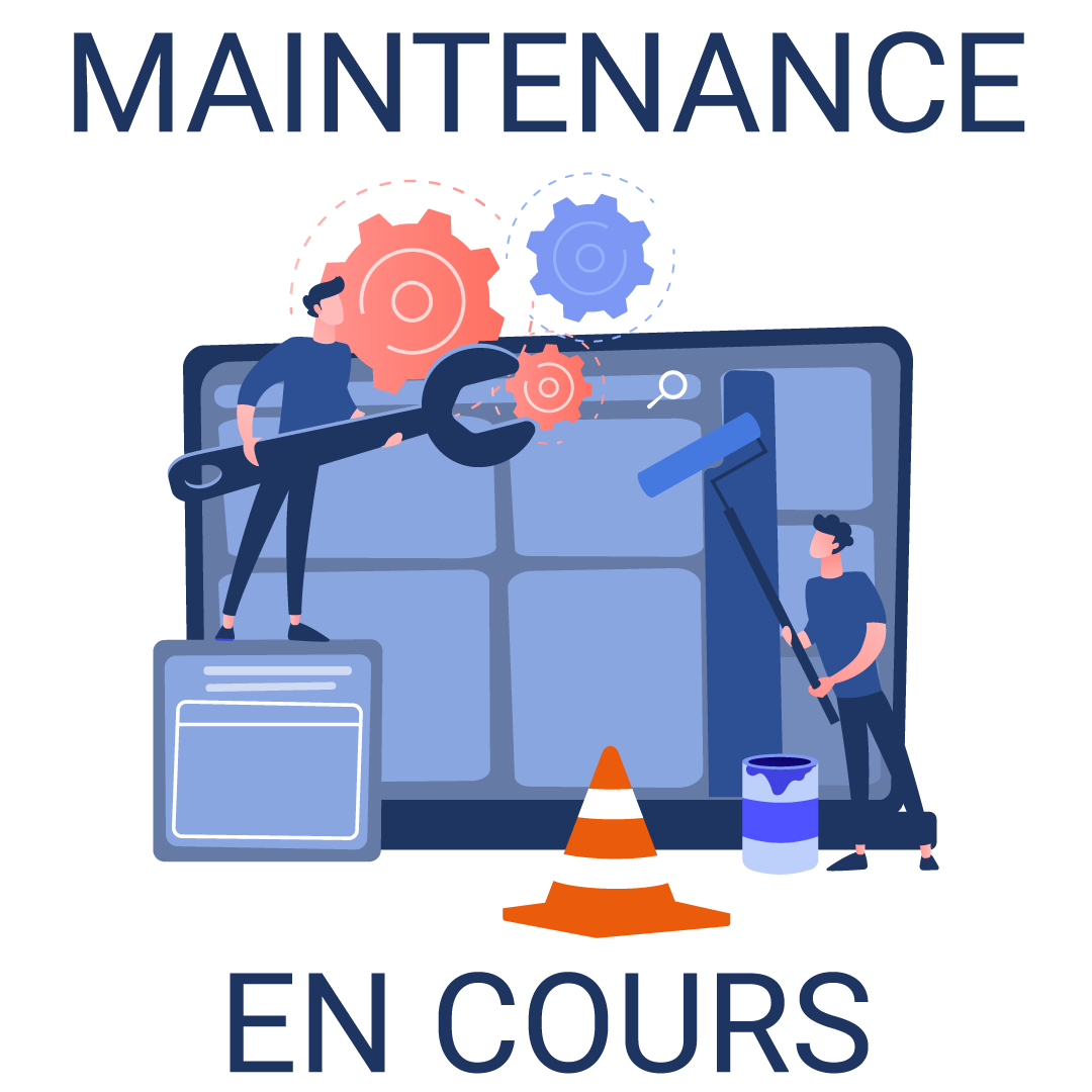 Maintenance en cours