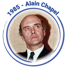 1985 Alain Chapel