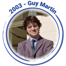 2003 Guy Martin