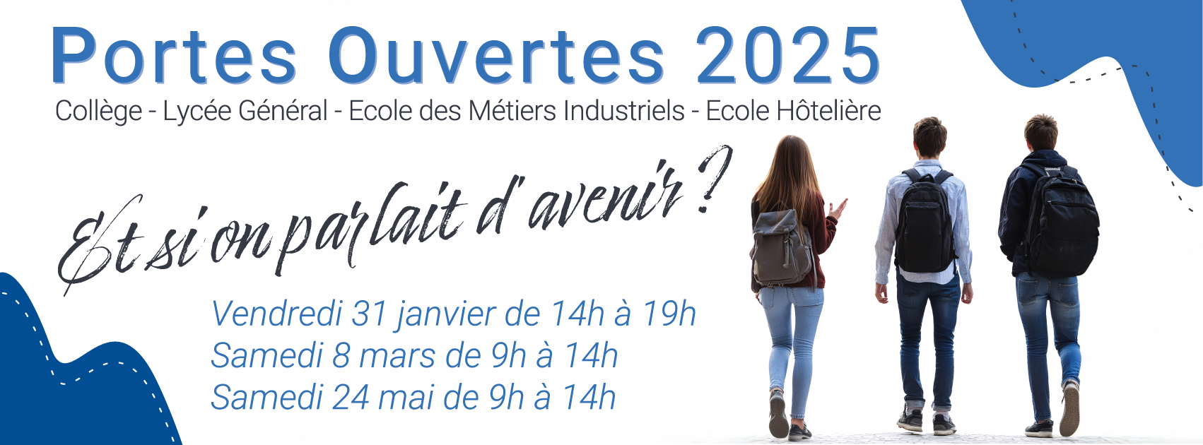 Portes Ouvertes 2025