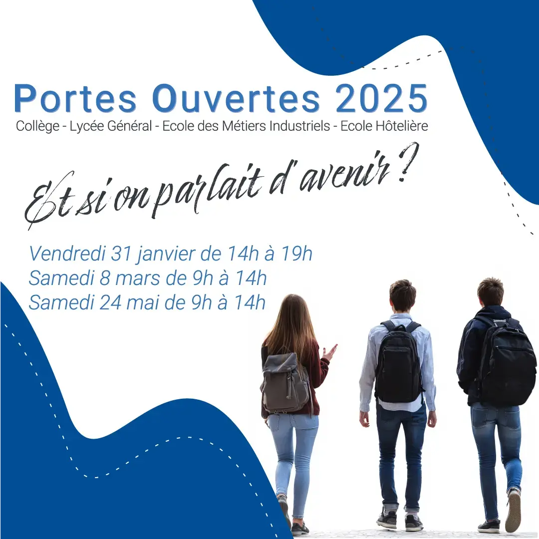 Portes Ouvertes 2025